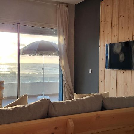Sidi Rahal Blue View, Beachfront Wide Seaview With Pool Luaran gambar
