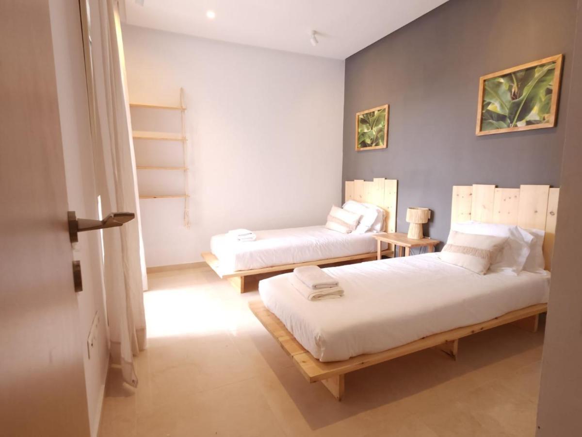 Sidi Rahal Blue View, Beachfront Wide Seaview With Pool Luaran gambar