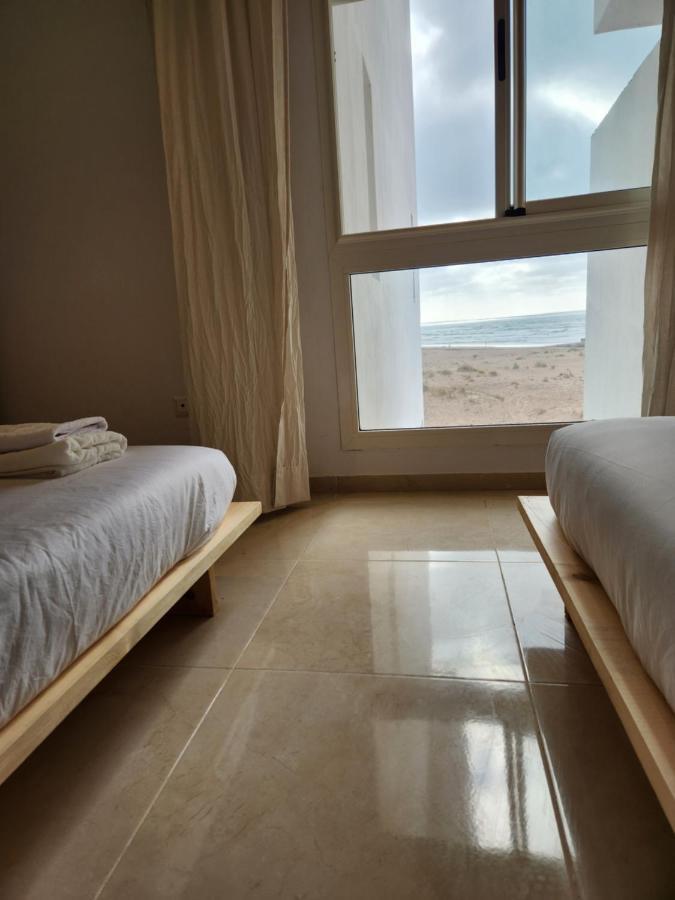 Sidi Rahal Blue View, Beachfront Wide Seaview With Pool Luaran gambar