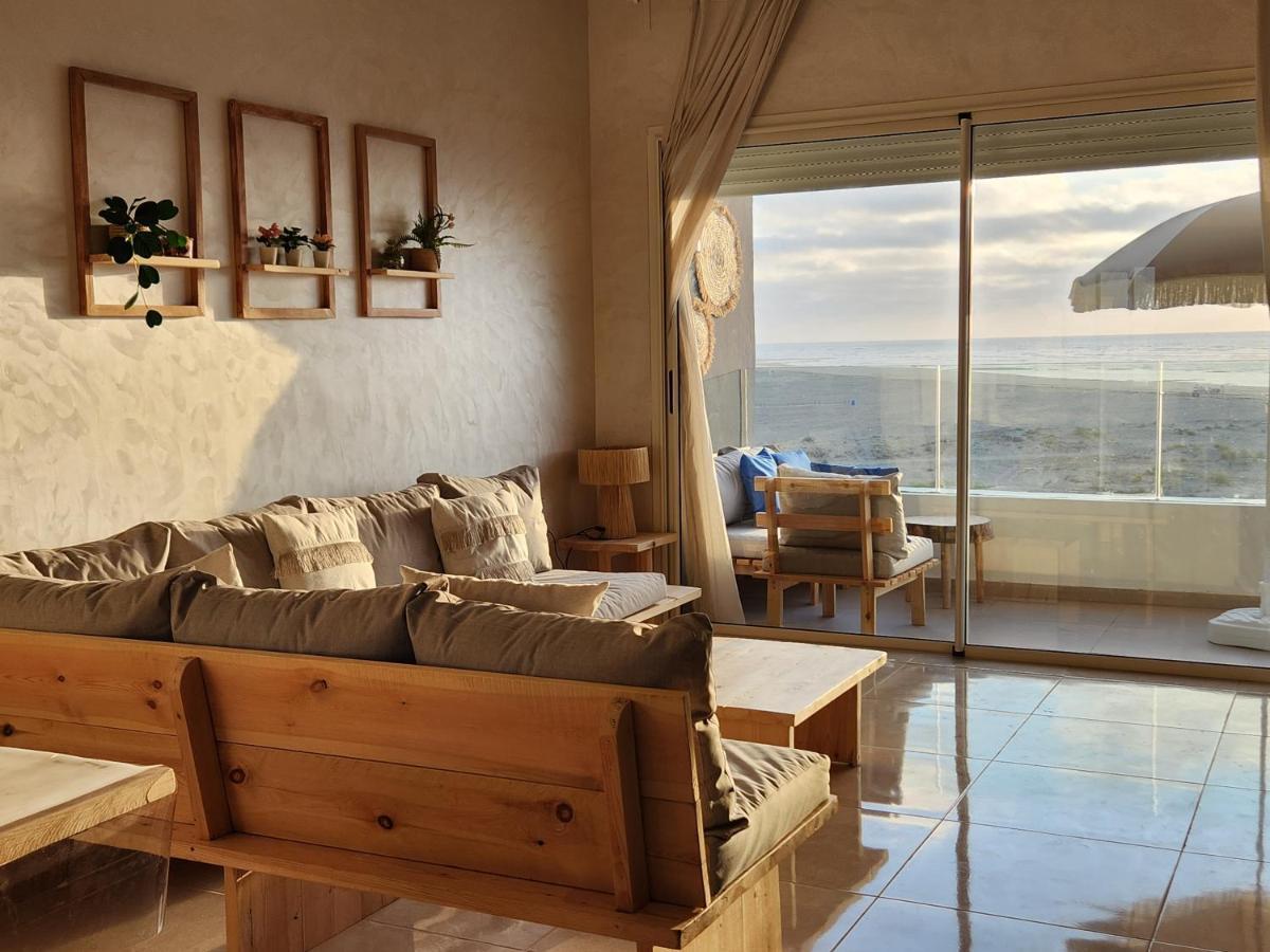 Sidi Rahal Blue View, Beachfront Wide Seaview With Pool Luaran gambar