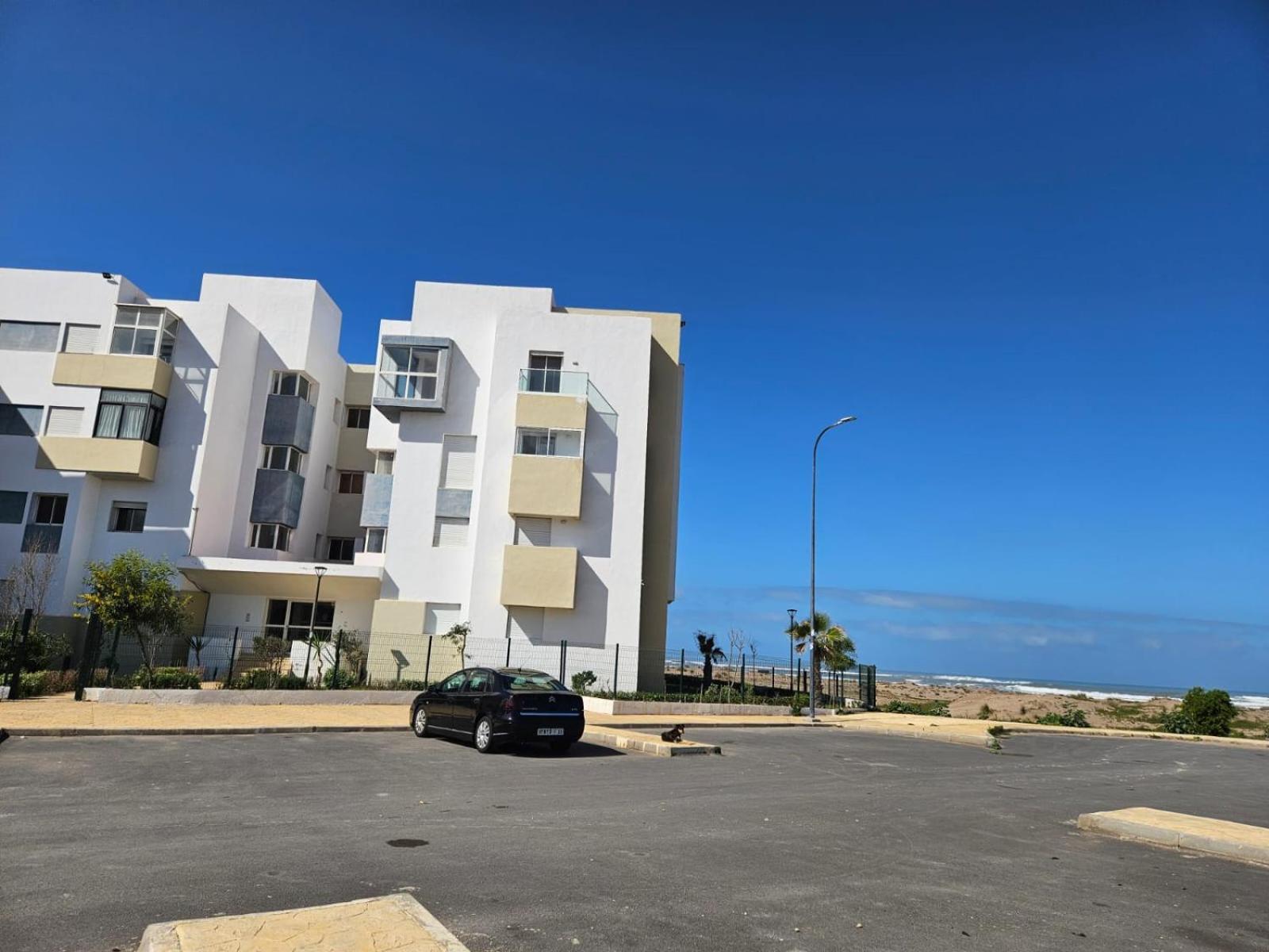 Sidi Rahal Blue View, Beachfront Wide Seaview With Pool Luaran gambar