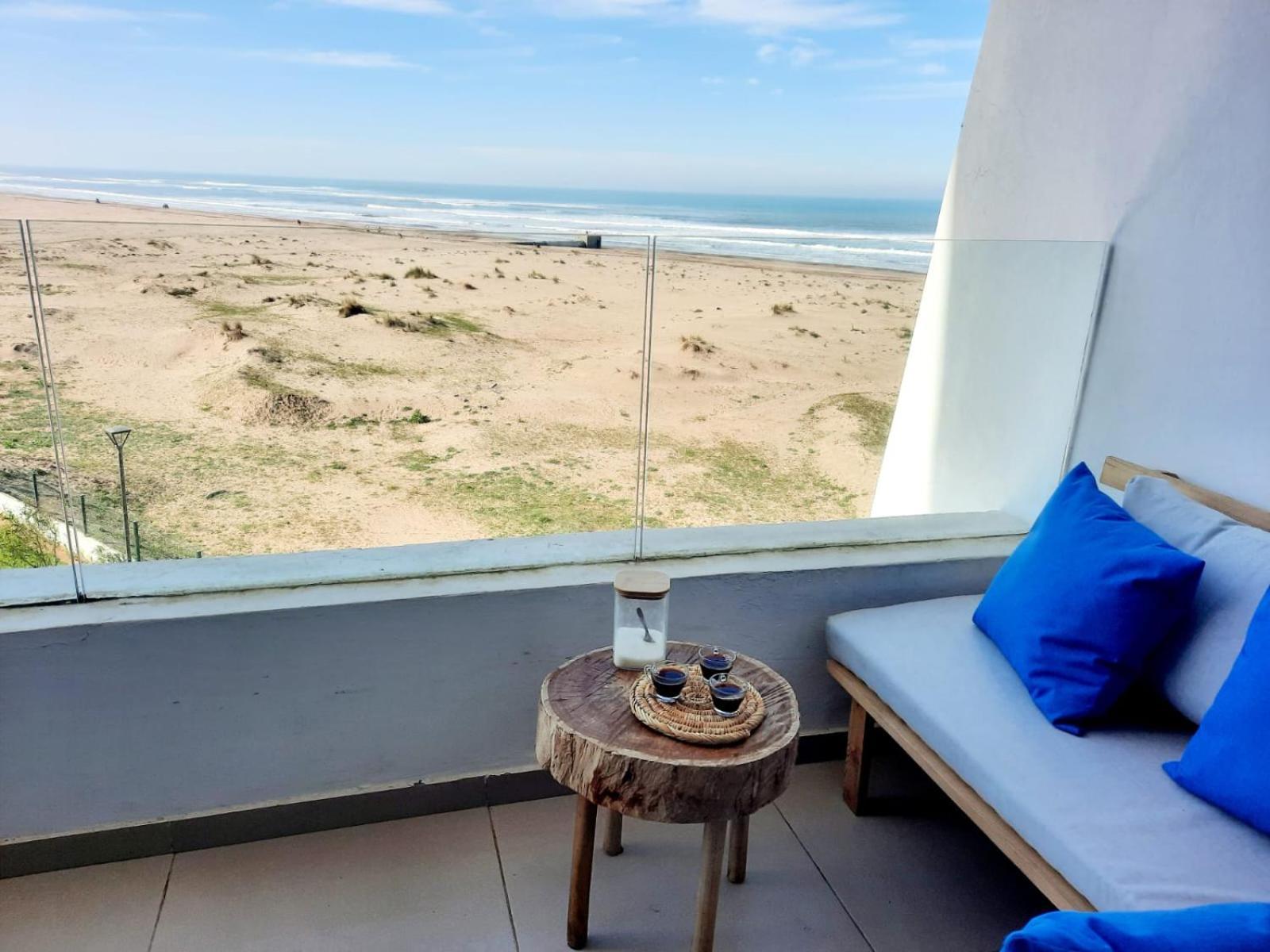 Sidi Rahal Blue View, Beachfront Wide Seaview With Pool Luaran gambar
