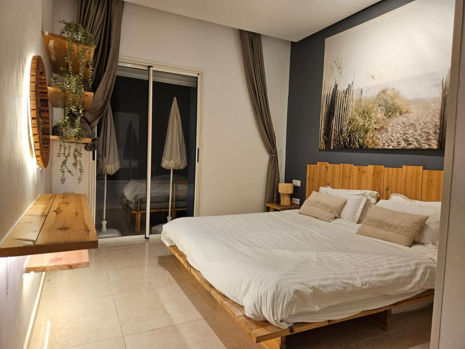 Sidi Rahal Blue View, Beachfront Wide Seaview With Pool Luaran gambar