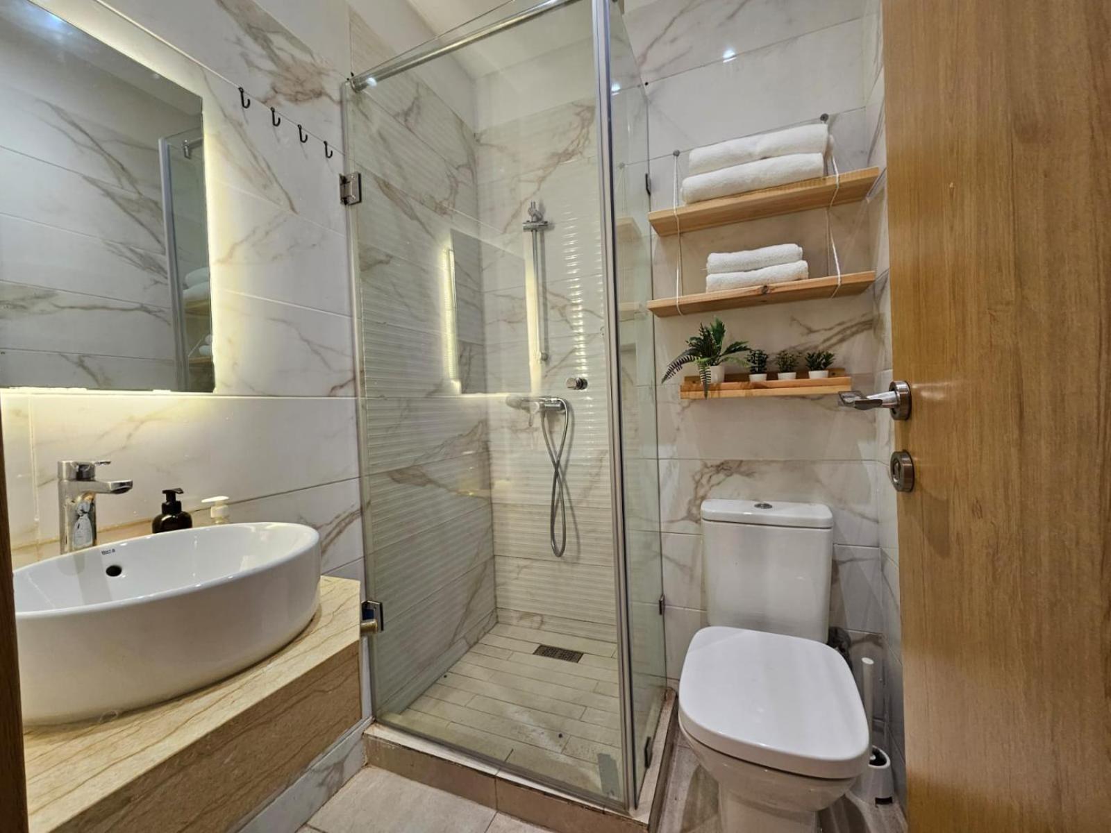 Sidi Rahal Blue View, Beachfront Wide Seaview With Pool Luaran gambar